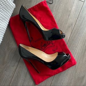 Authentic Christian Louboutin Very Prive 120 mm